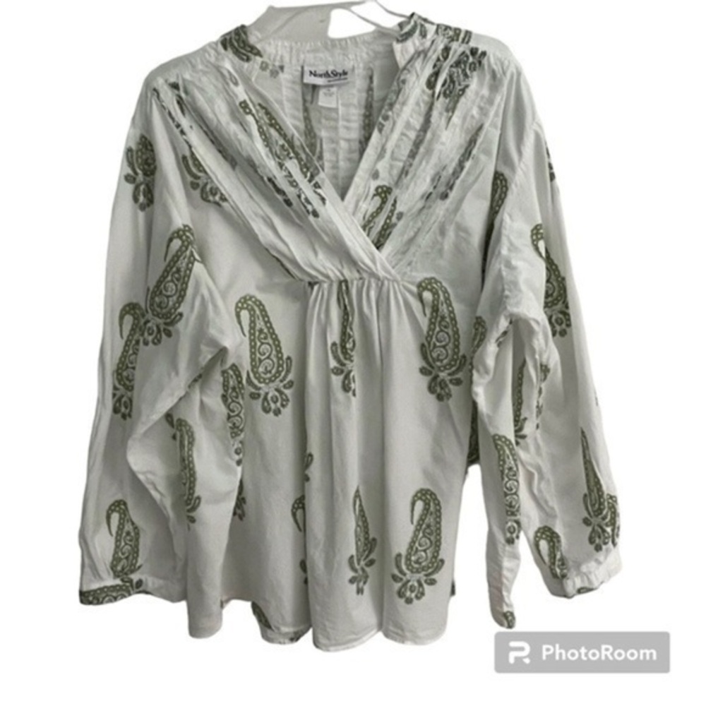 Like New North Style Cotton Tunic, 3X